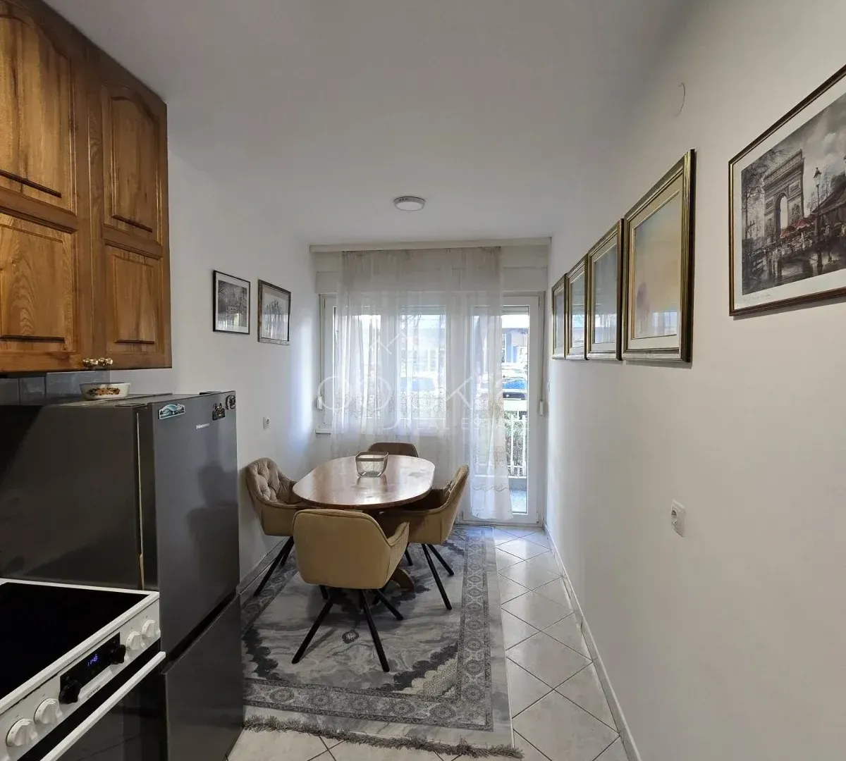 Rent, apartment, 34m², Tivat, Crna Gora