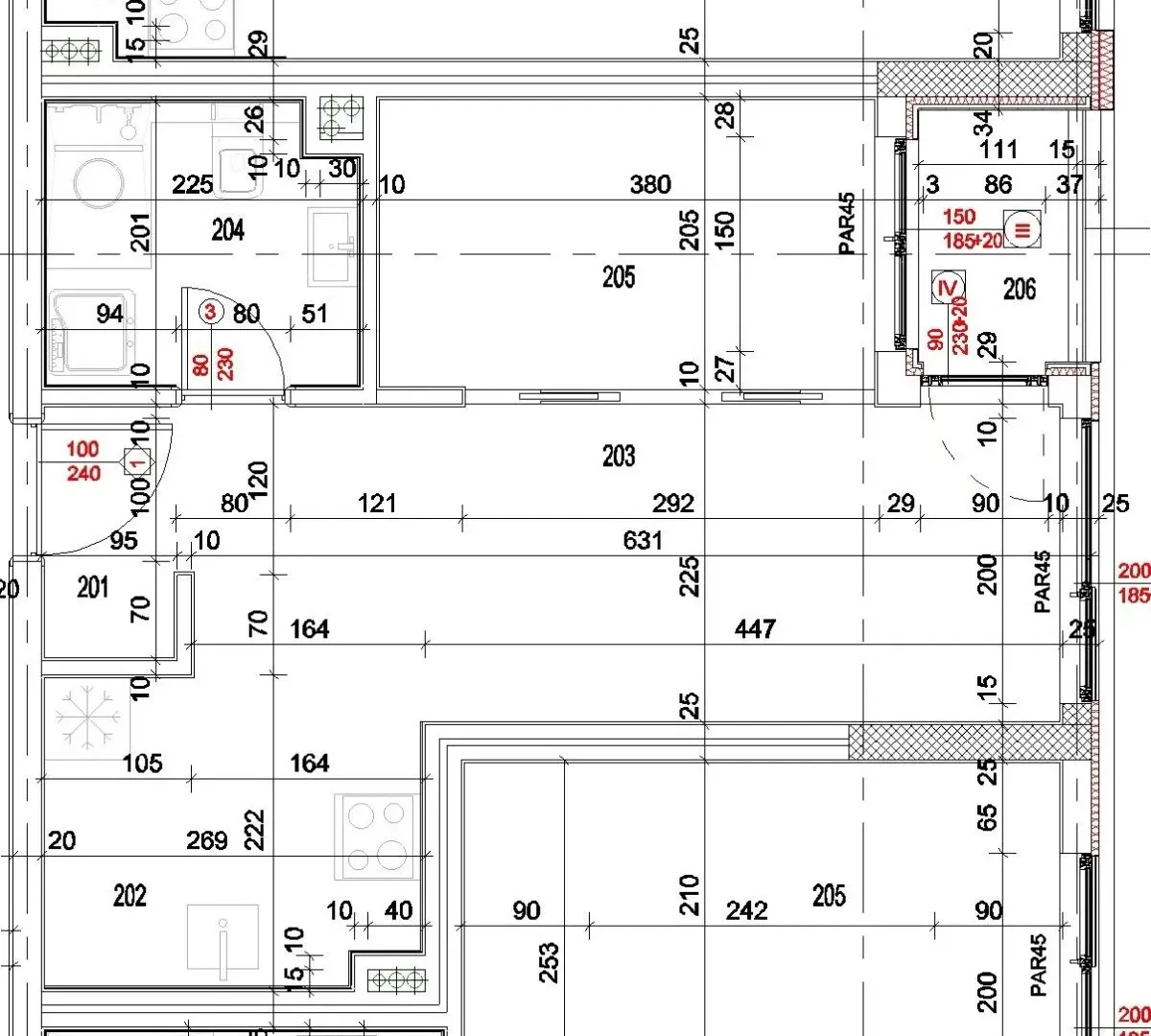 Prodaja, jednosoban stan, 34m², Donja Gorica, Podgorica