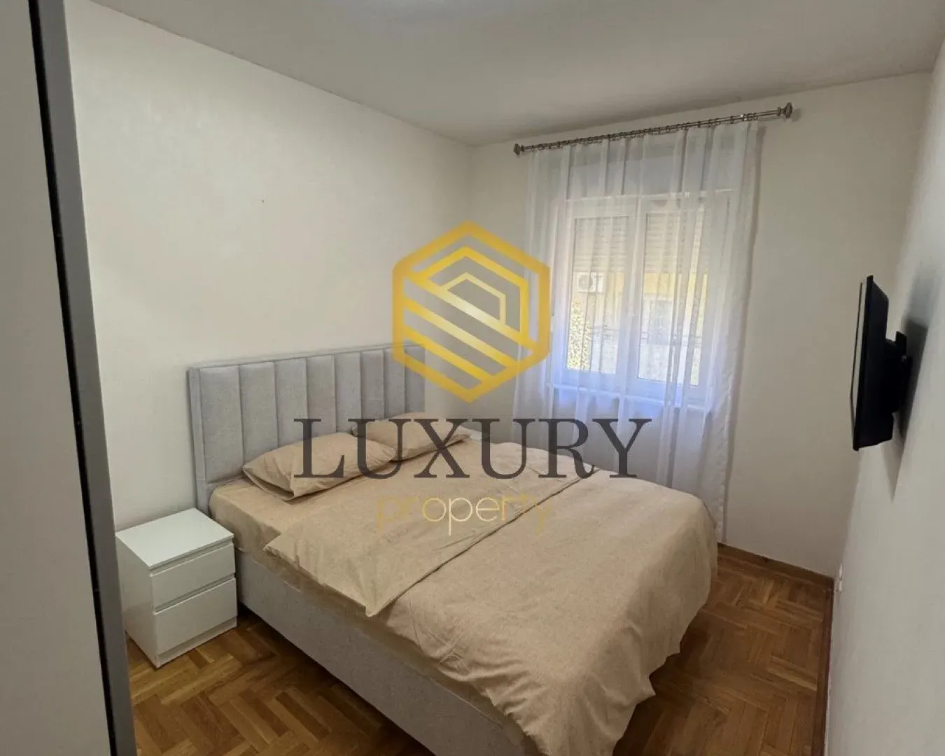 Rent, one bedroom apartment, 54m², Zagorič, Podgorica