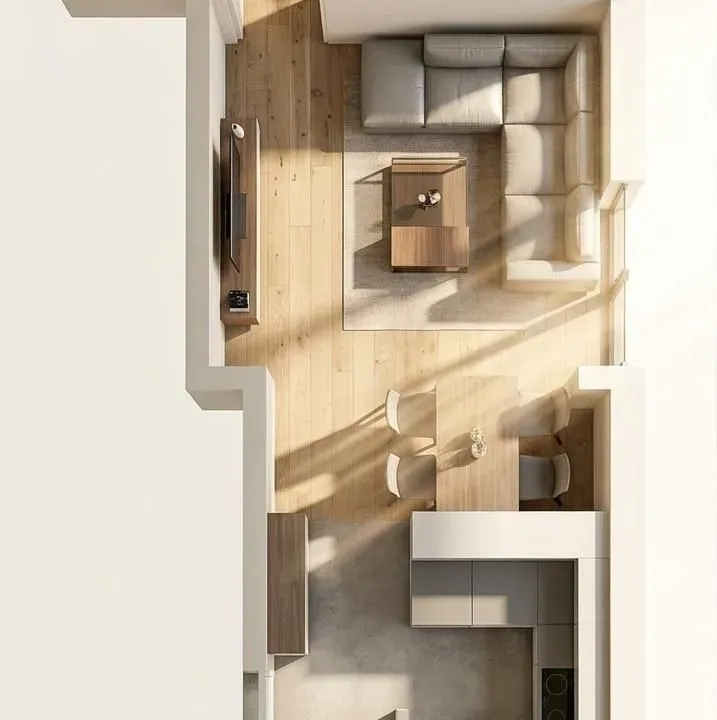 Sale, one bedroom apartment, 38m², Uciteljsko Naselje, Zvezdara Sve Podlokacije