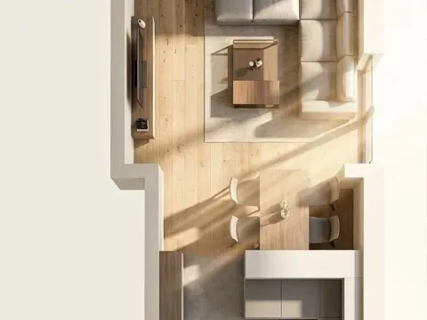 Sale, one bedroom apartment, 38m², Uciteljsko Naselje, Zvezdara Sve Podlokacije - image 1