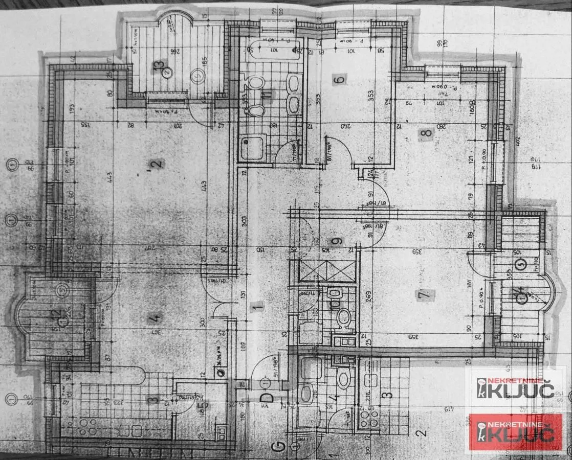 Sale, four bedroom apartment, 104m², Podbara, Novi Sad Sve Podlokacije