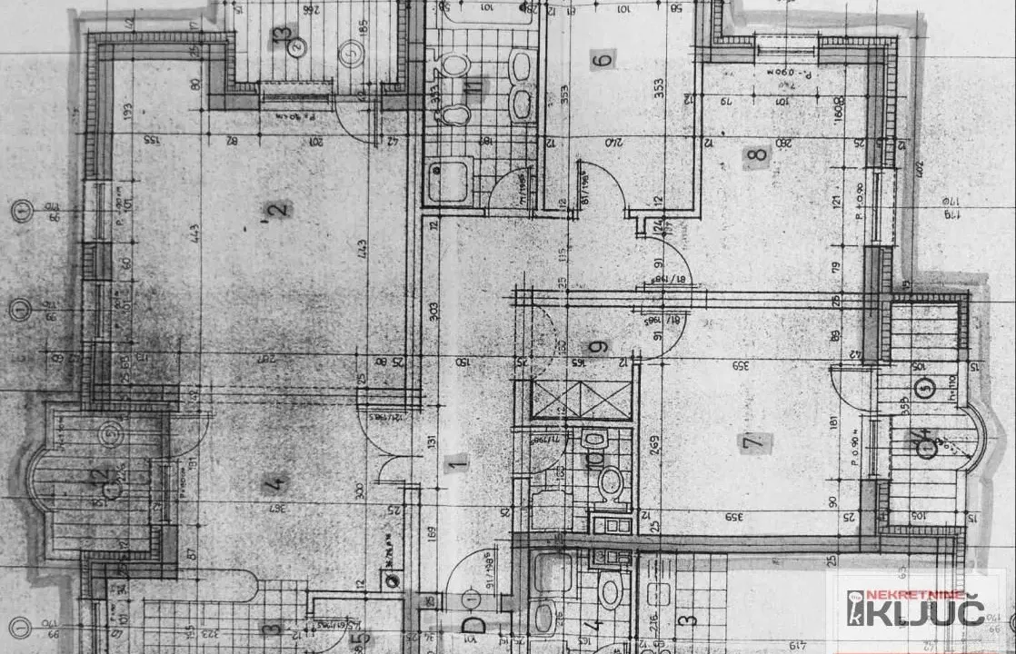 Sale, four bedroom apartment, 104m², Podbara, Novi Sad Sve Podlokacije
