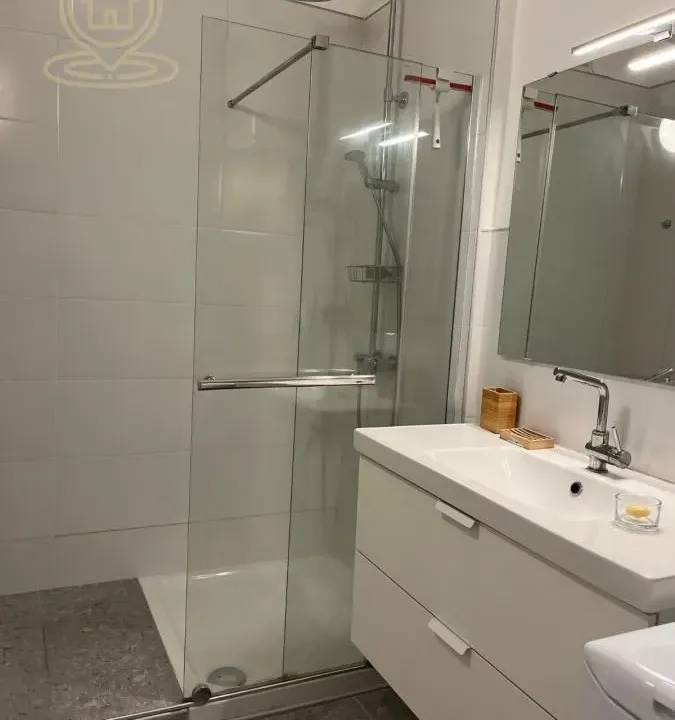 Izdavanje, dvosoban stan, 60m², Savski Venac, Beograd