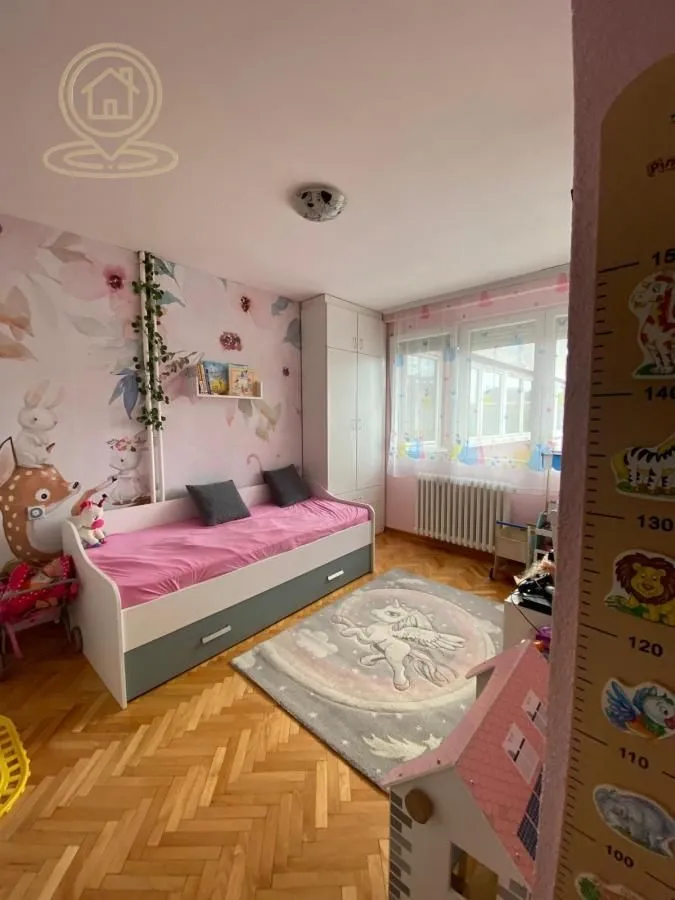 Sale, two bedroom apartment, 52m², Centar, Niš