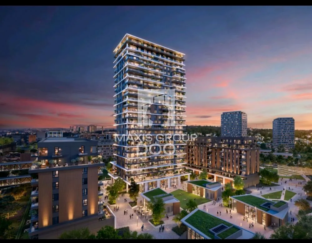 Prodaja, dvosoban stan, 60m², Savski Venac, Beograd