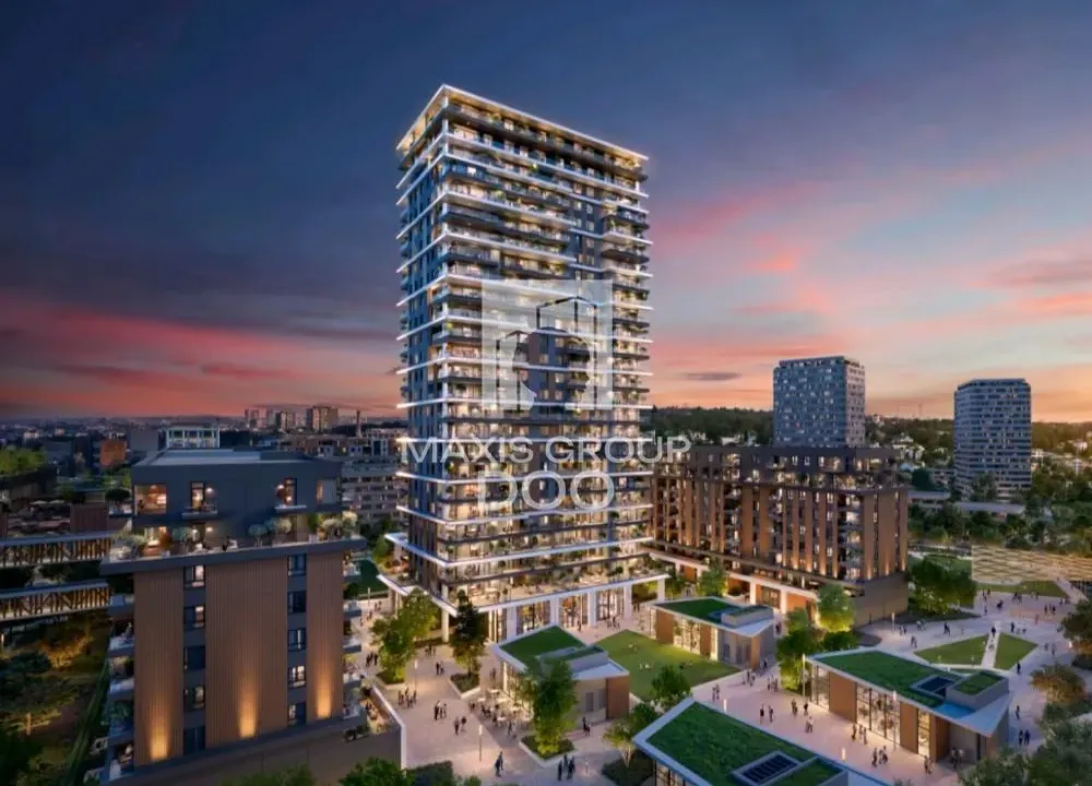 Prodaja, dvosoban stan, 60m², Savski Venac, Beograd