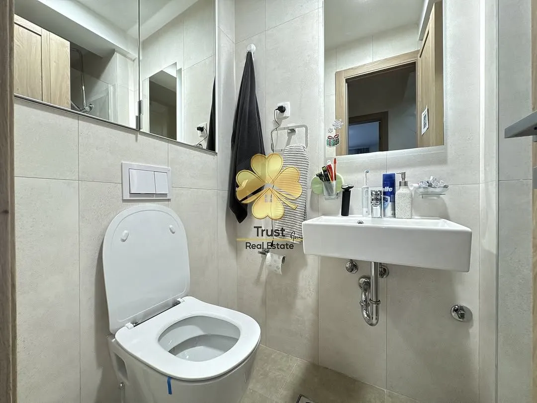 Rent, two bedroom apartment, 75m², Master Kvart, Podgorica