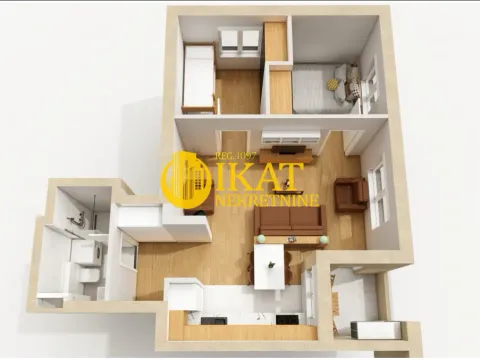 Prodaja, dvosoban stan, 45m², Cvetanova Ćuprija, Zvezdara Sve Podlokacije - image 5