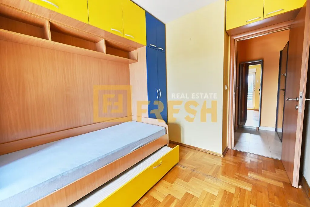 Rent, one bedroom apartment, 37m², Stari Aerodrom, Podgorica