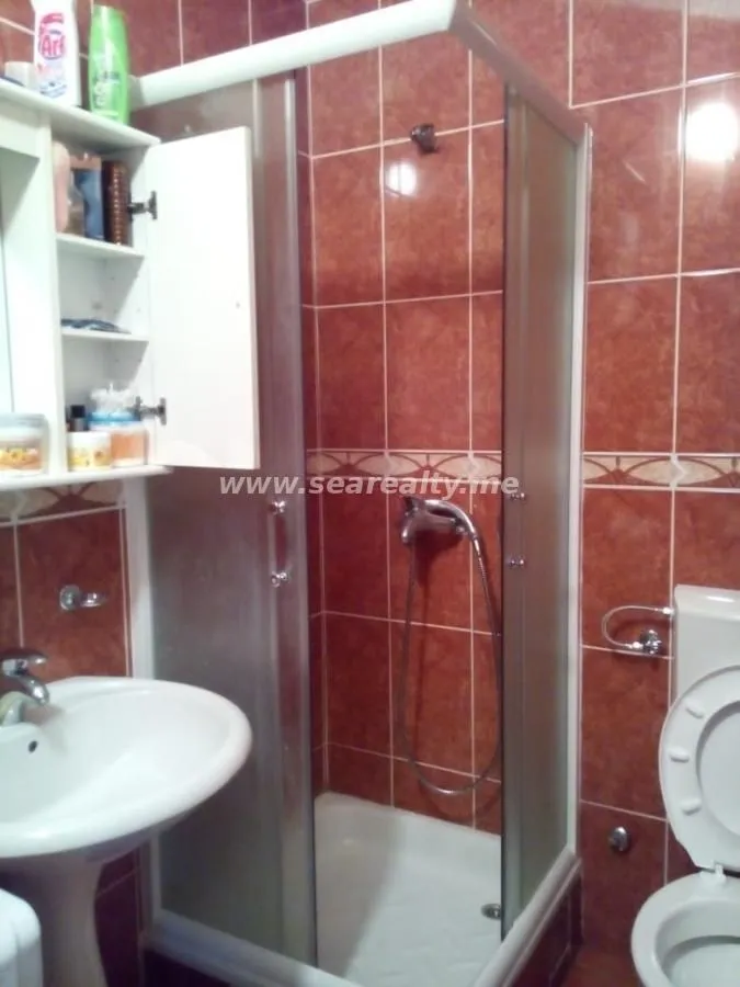 Rent, studio apartment, 52m², Budva, Crna Gora