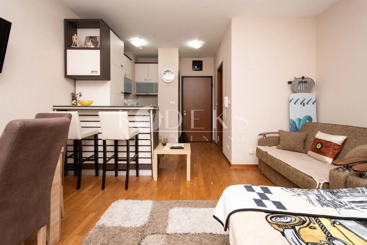 Izdavanje, garsonjera, 30m², City Kvart, Podgorica