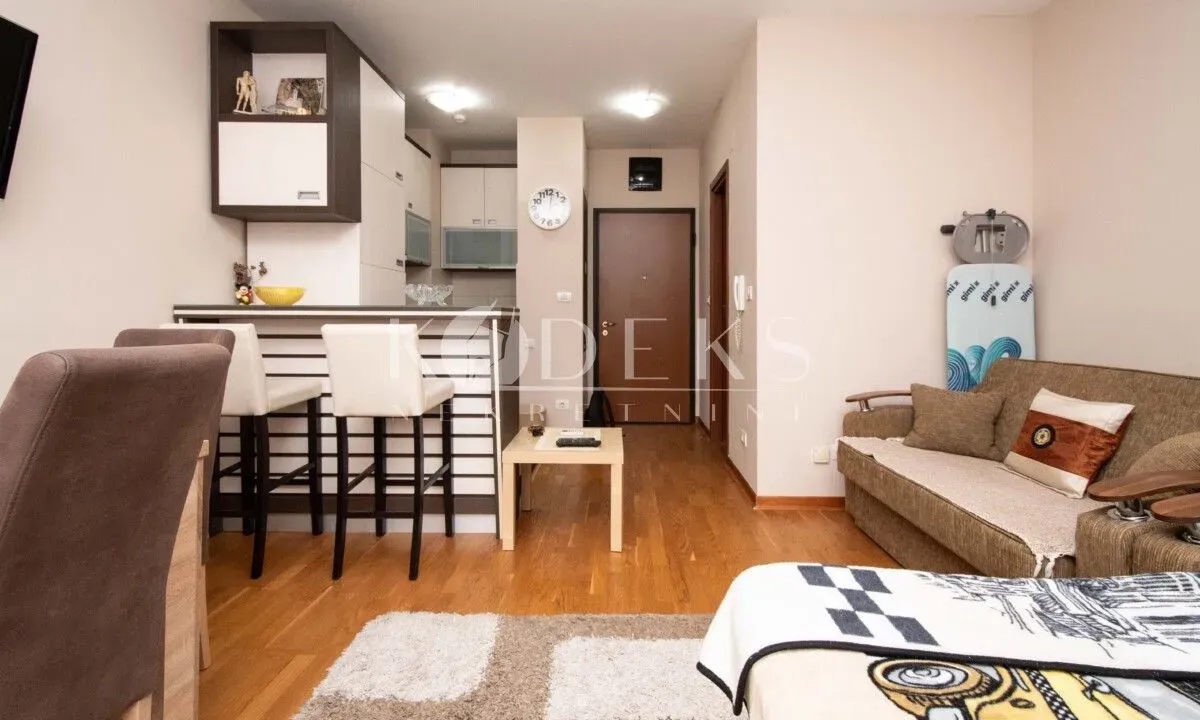 Izdavanje, garsonjera, 30m², City Kvart, Podgorica