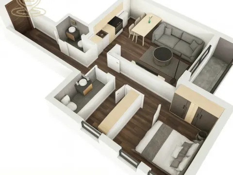 Prodaja, trosoban stan, 50m², Čukarica, Beograd - image 2