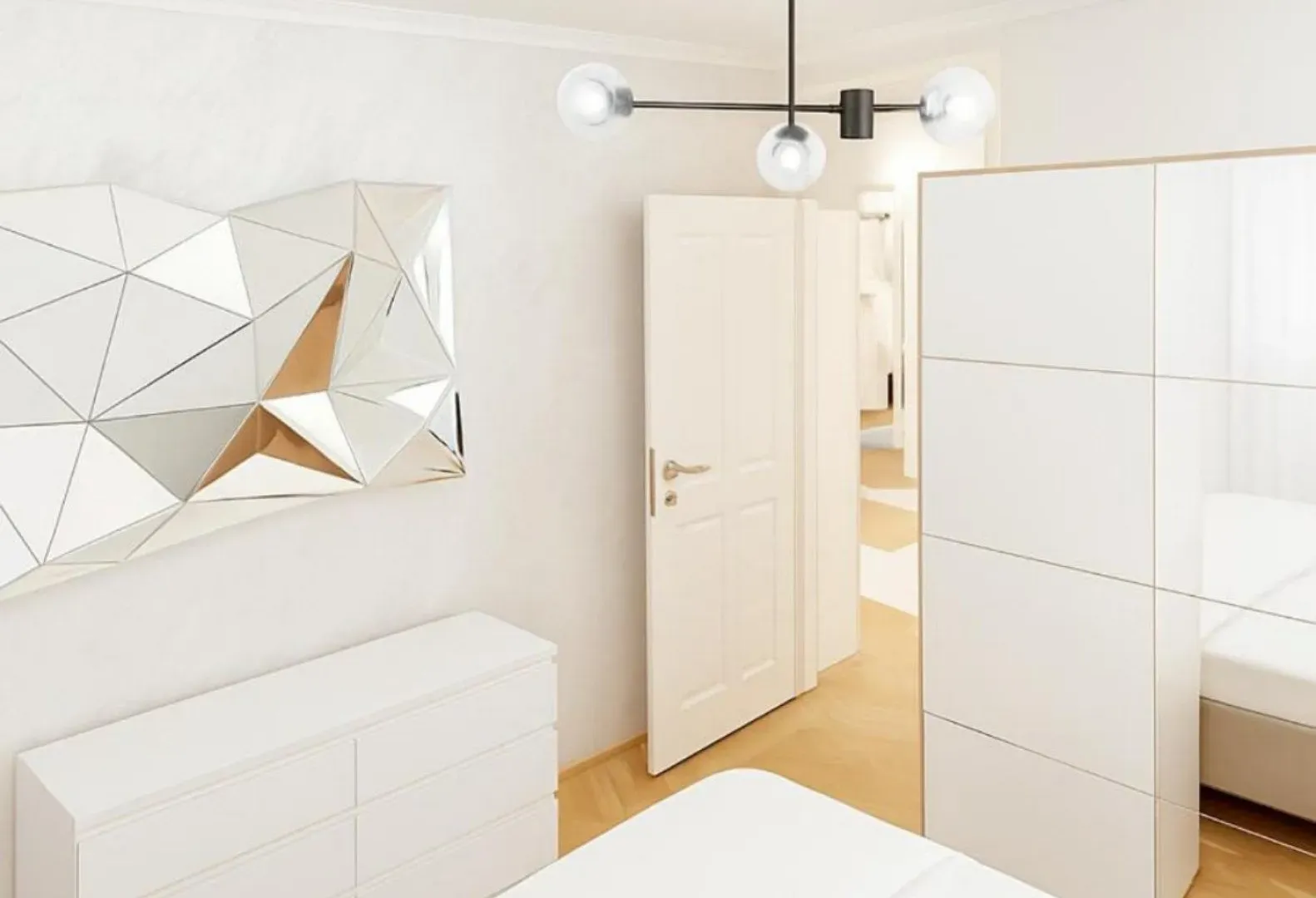 Rent, two bedroom apartment, 70m², Preko Morače, Podgorica