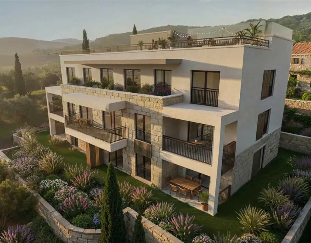 Prodaja, jednosoban stan, 58m², Dobrota, Kotor