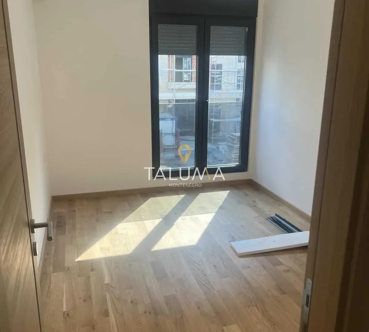 Izdavanje, dvosoban stan, 53m², City Kvart, Podgorica