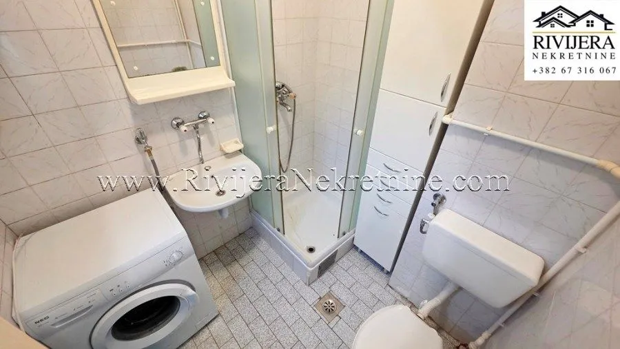 Prodaja, stan, 30m², Baošići, Herceg Novi