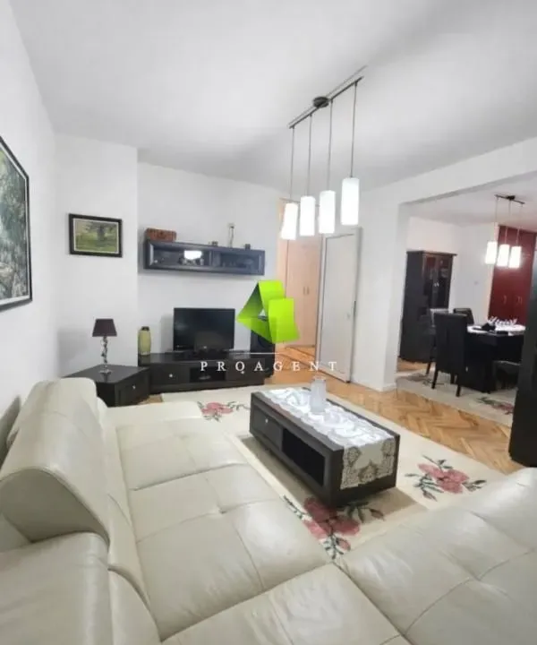 Izdavanje, dvosoban stan, 54m², Medijana, Niš