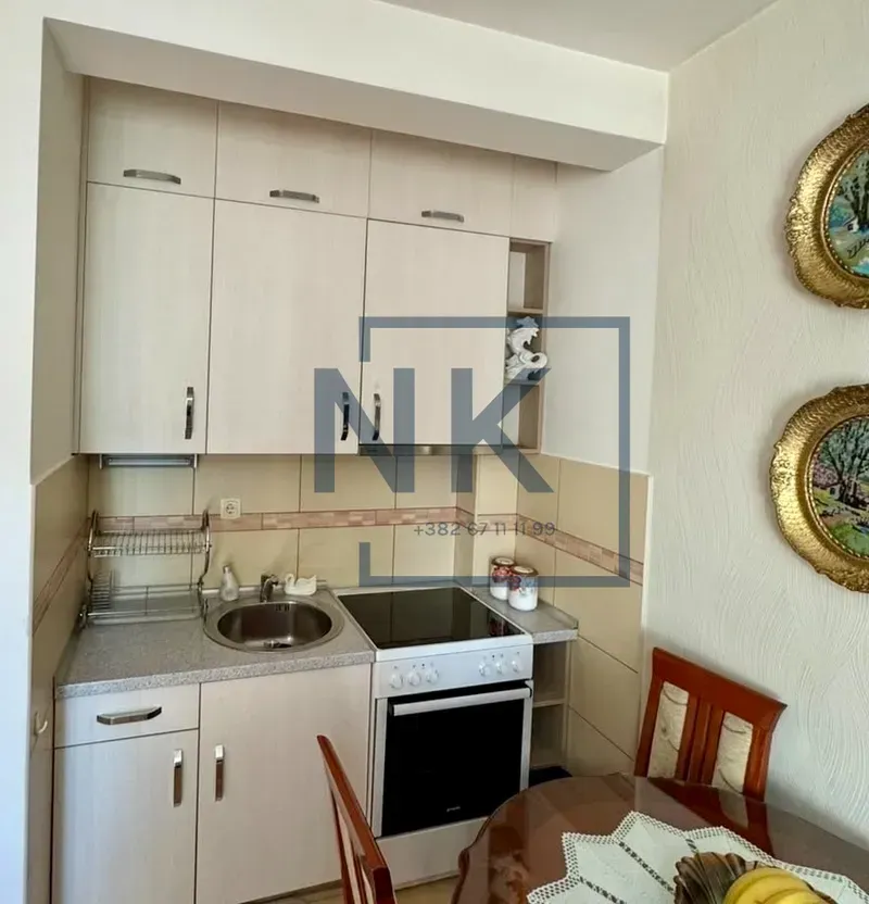 Rent, one bedroom apartment, 40m², Zabjelo, Podgorica