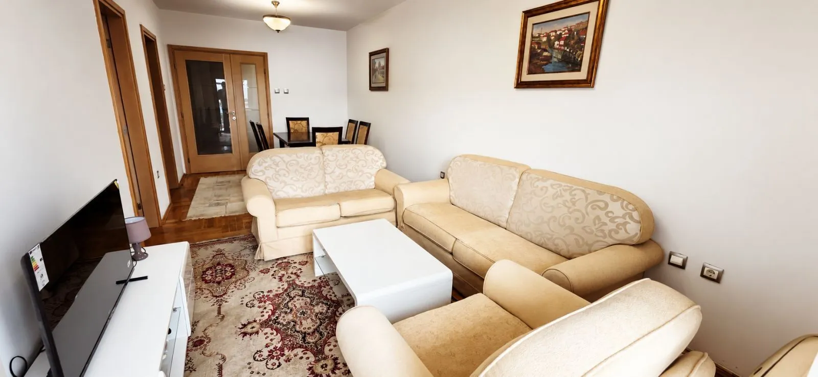 Izdavanje, jednosoban stan, 50m², Preko Morače, Podgorica