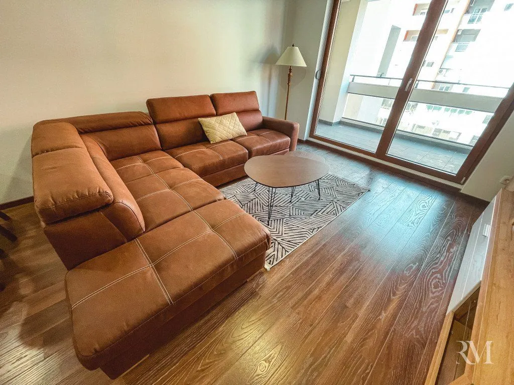 Rent, one bedroom apartment, 52m², Master Kvart, Podgorica