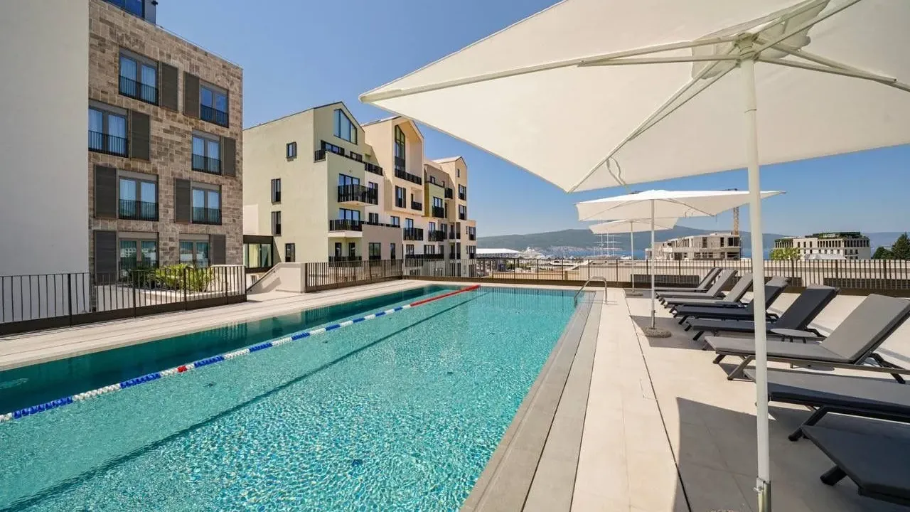 Sale, one bedroom apartment, 63m², Porto Montenegro, Tivat