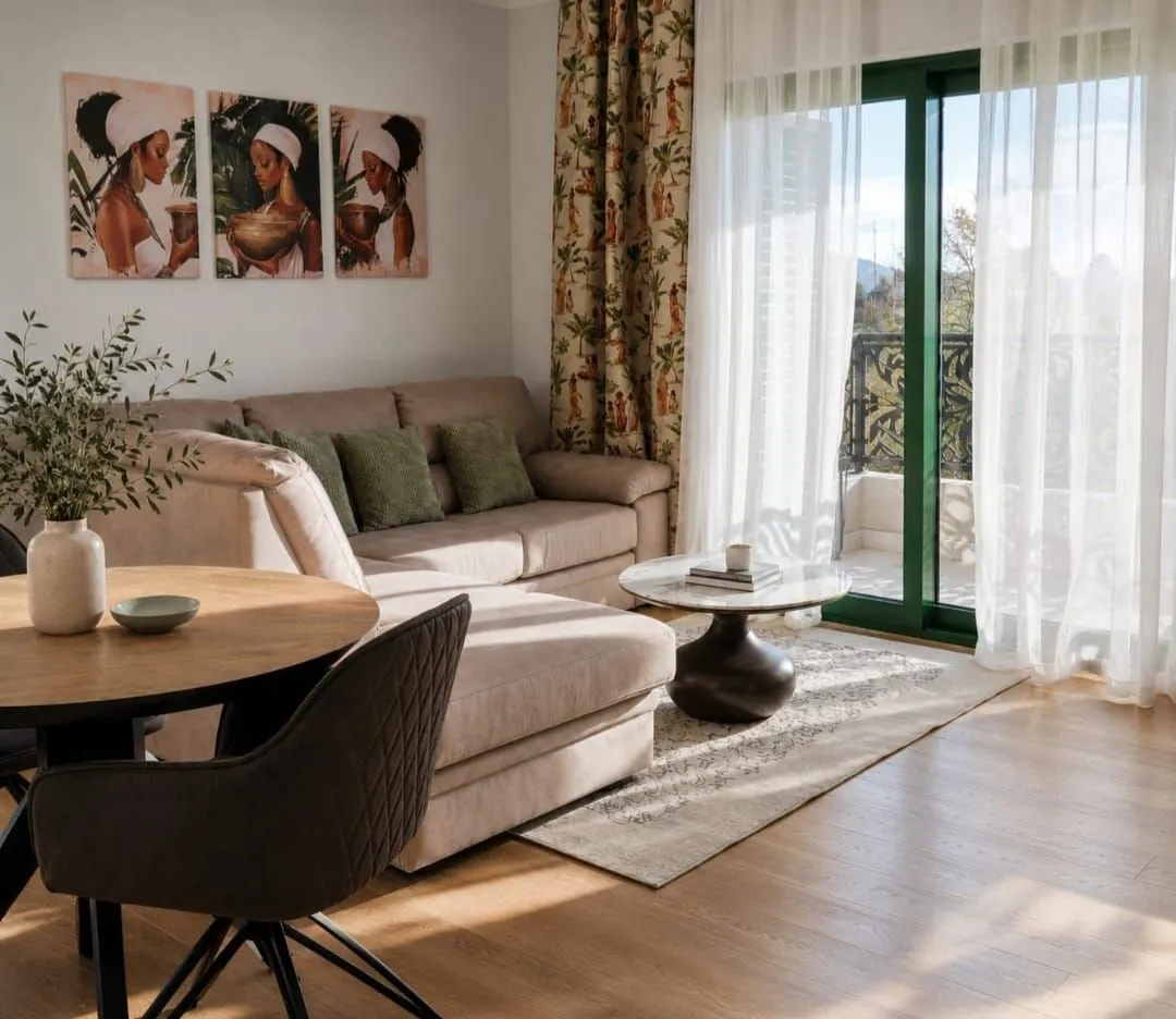 Rent, two bedroom apartment, 93m², Donja Lastva, Tivat