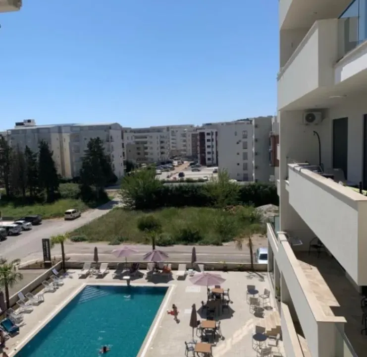 Sale, two bedroom apartment, 72m², Velika Plaža, Ulcinj