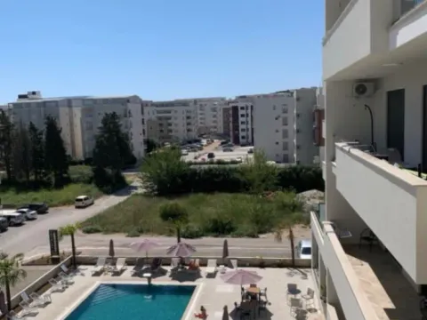Prodaja, dvosoban stan, 72m², Velika Plaža, Ulcinj
