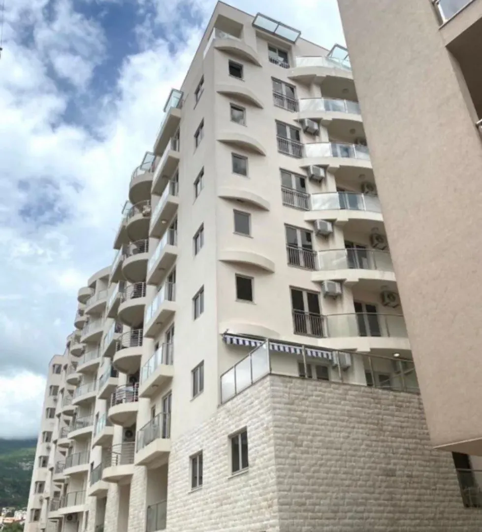 Prodaja, jednosoban stan, 51m2, Slovenska Plaža, Budva
