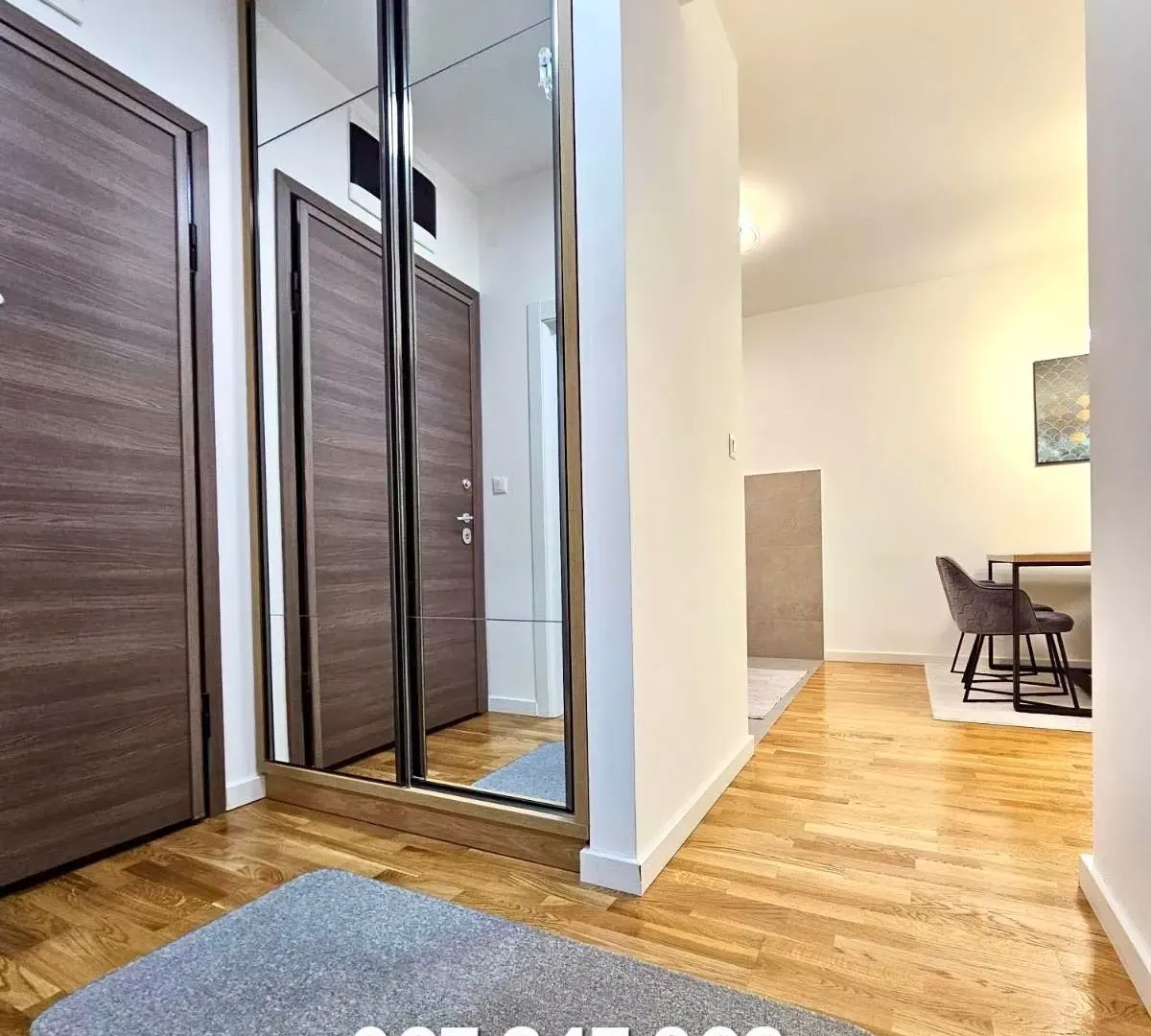 Rent, one bedroom apartment, 65m², Zabjelo, Podgorica