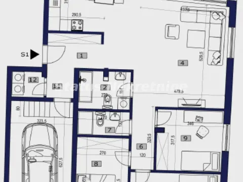 Prodaja, četvorosoban stan, 112m², Petrovaradin, Novi Sad - image 2