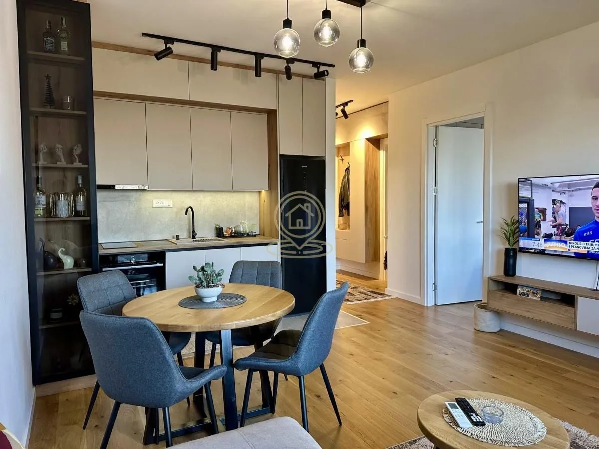 Rent, two bedroom apartment, 47m², Palilula, Niš