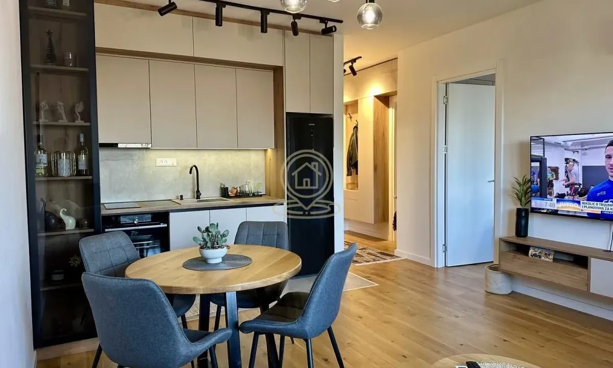 Rent, two bedroom apartment, 47m², Palilula, Niš