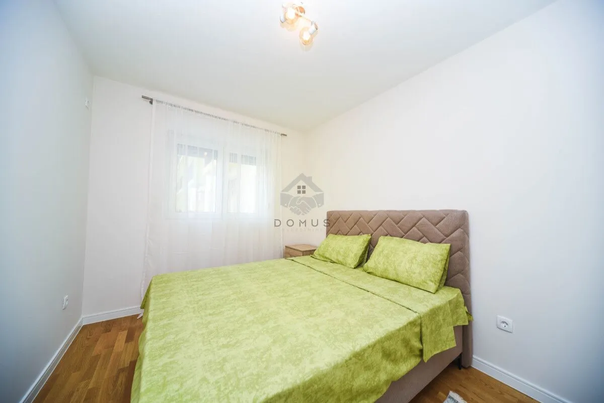 Izdavanje, jednosoban stan, 38m², Pobrežje, Podgorica