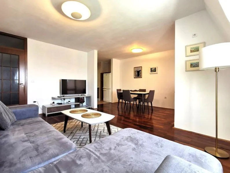 Rent, one bedroom apartment, 59m², Preko Morače, Podgorica