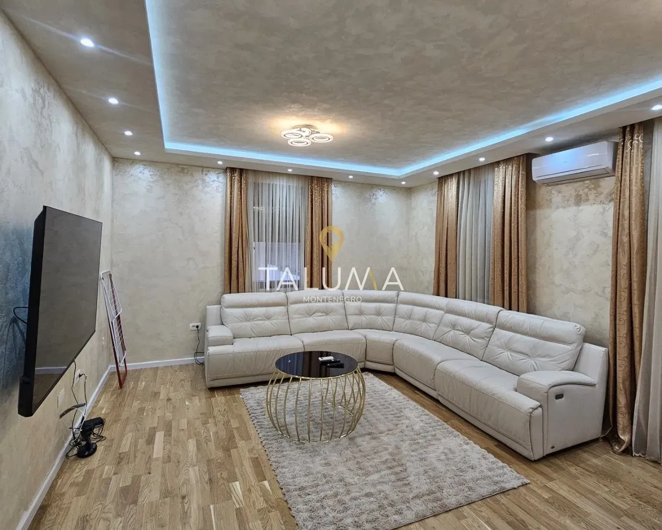 Rent, two bedroom apartment, 86m², Stara Varoš, Podgorica