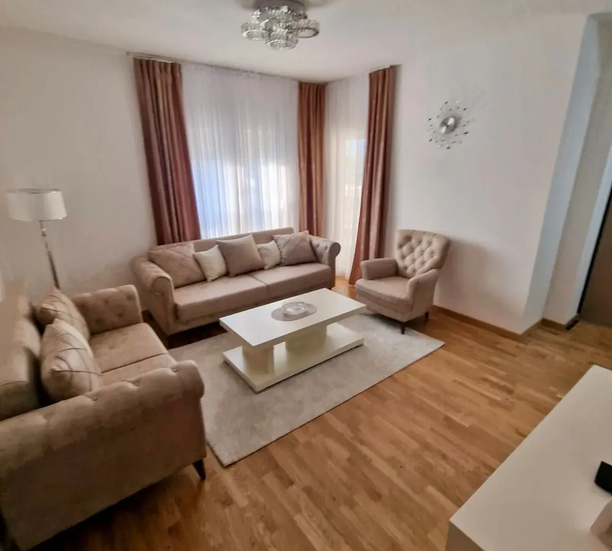 Rent, two bedroom apartment, 67m², Zabjelo, Podgorica