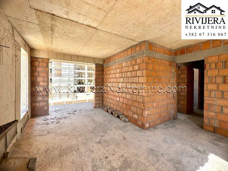 Sale, two bedroom apartment, 50m², Donja Lastva, Tivat