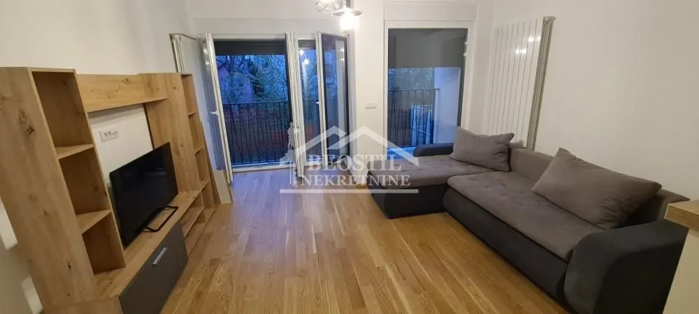 Rent, one bedroom apartment, 44m², Banjica, Voždovac Sve Podlokacije