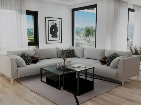 Prodaja, dvosoban stan, 86m², Ilino, Bar - image 9