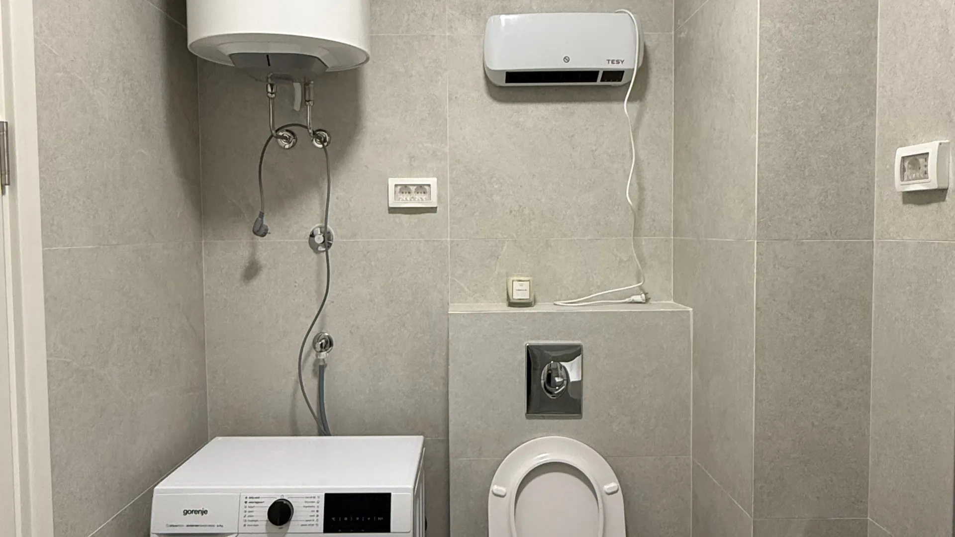 Rent, one bedroom apartment, 39m², Pobrežje, Podgorica