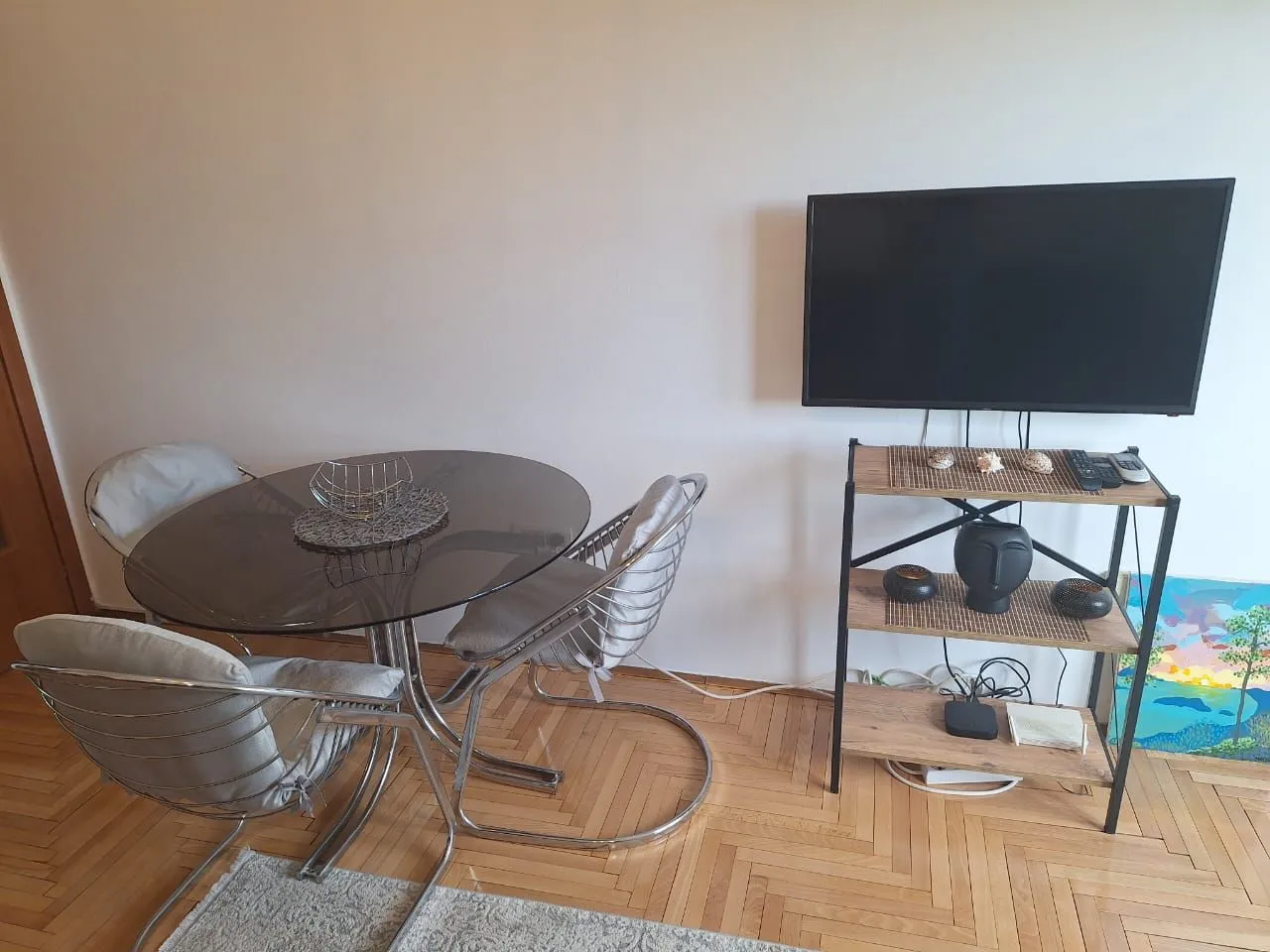 Rent, two bedroom apartment, 45m², Pobrežje, Podgorica