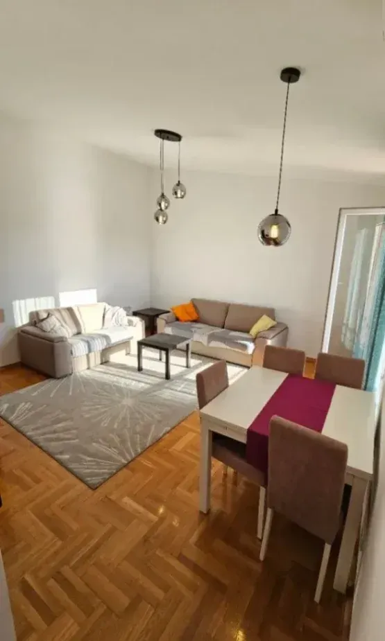 Rent, two bedroom apartment, 65m², Stari Aerodrom, Podgorica