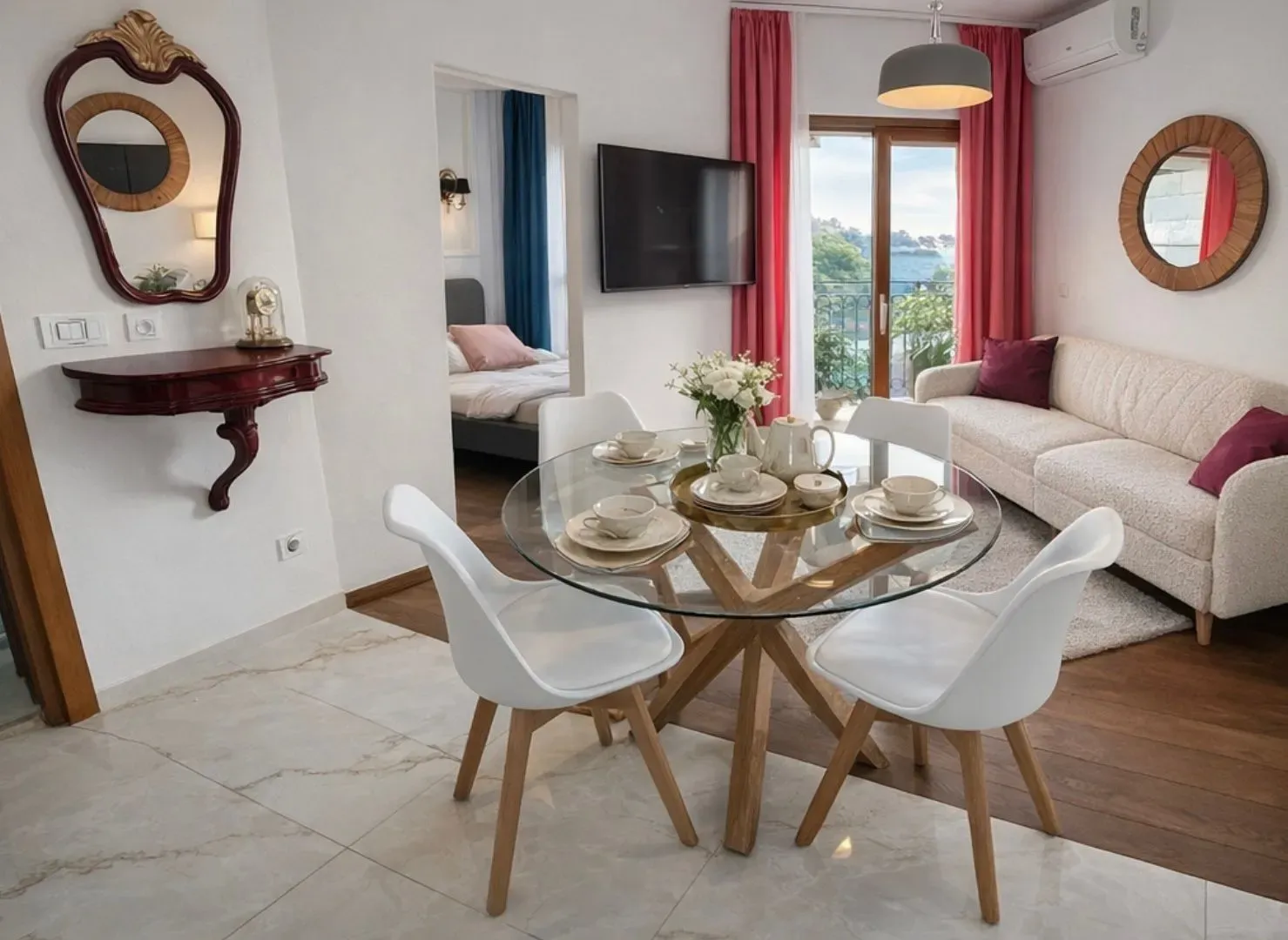 Prodaja, jednosoban stan, 33m², Petrovac, Budva