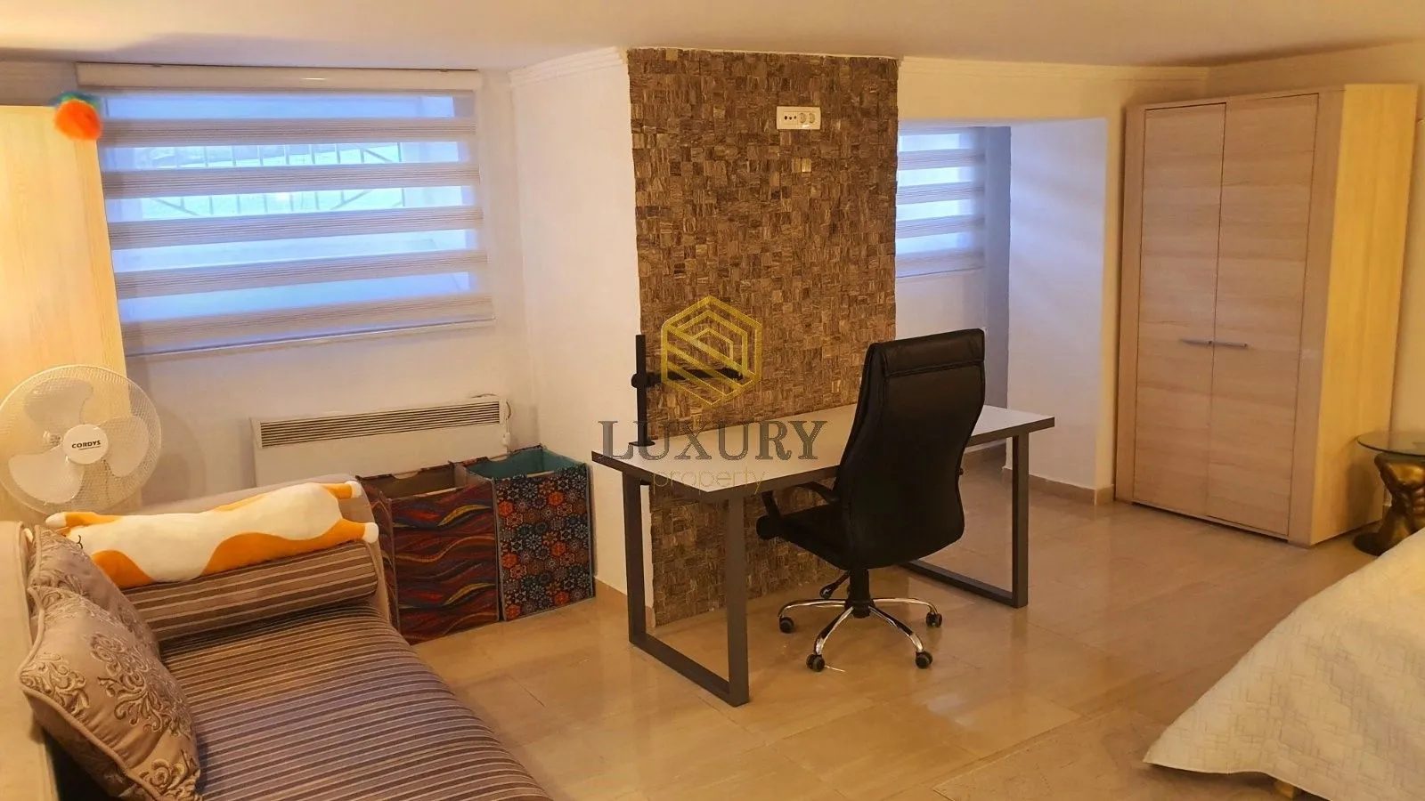 Rent, one bedroom apartment, 80m², Tuški Put, Podgorica