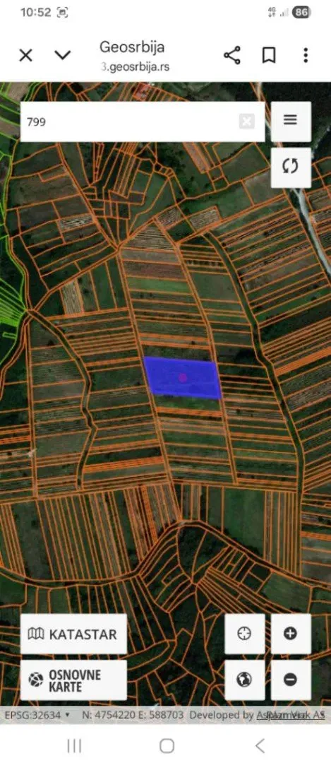 Prodaja, plac, 4100m², Kozilo, Vlasotince