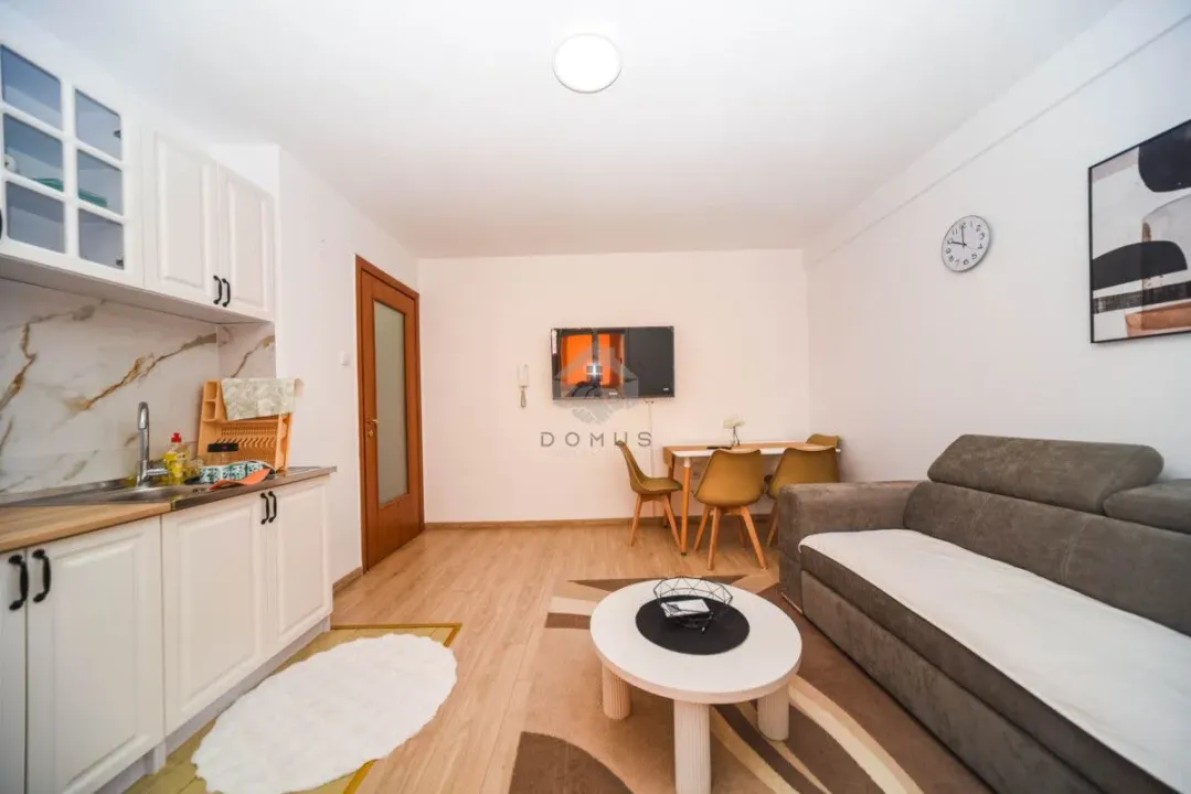 Rent, two bedroom apartment, 43m², Zabjelo, Podgorica