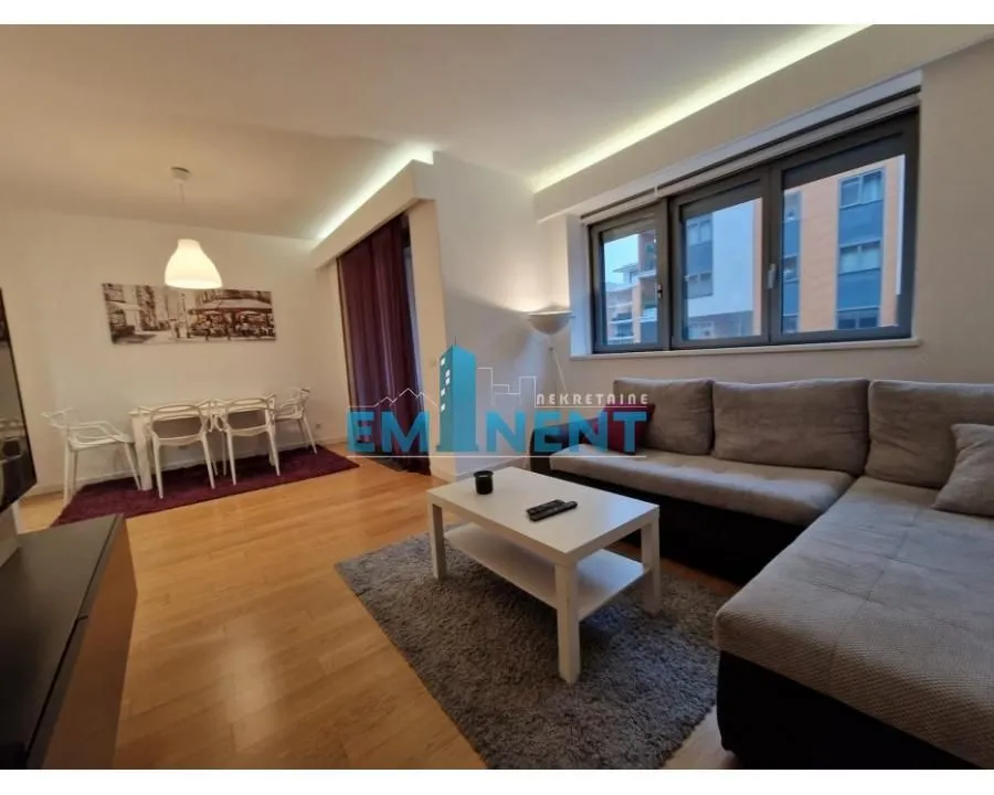 Rent, two bedroom apartment, 49m², Novi Beograd Blok 65, Novi Beograd Sve Podlokacije